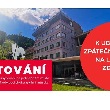 Hotel Mustek Либерц Экстерьер фото
